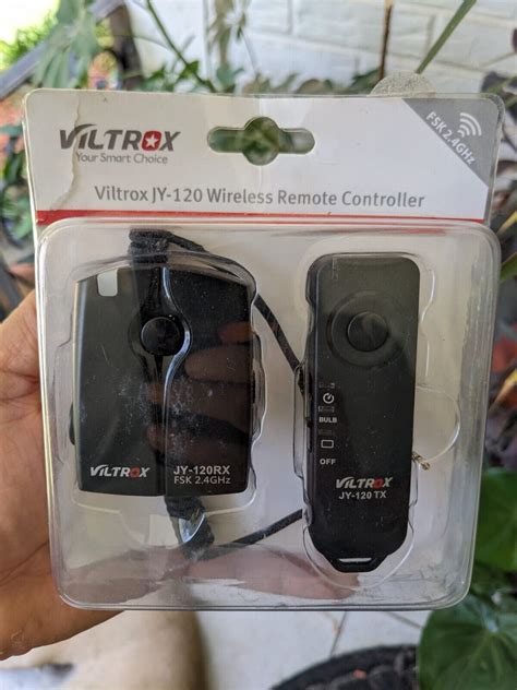 Viltrox JY 120RX 2 4GHz Wireless Remote Shutter Release Controller For