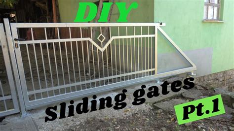 Budget-Friendly DIY Sliding Gate - Blitsy