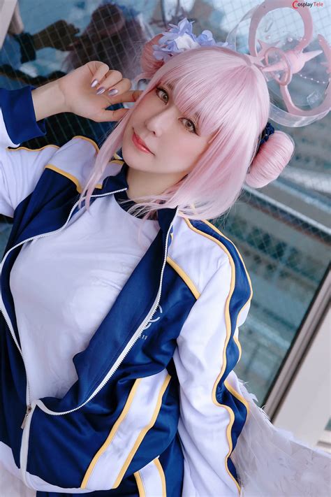 りんごみつき Ringo Mitsuki Cosplay Misono Mika Blue Archive 180 Photos And 1 Videos Cosplaytele