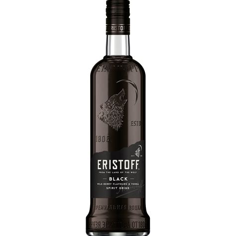 Comprar Black Vodka Botella 70 Cl ERISTOFF Supermercado