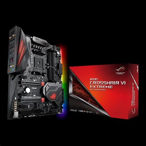 Rog Crosshair Vi Extreme Motherboards Asus Usa