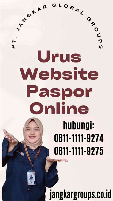 Urus Website Paspor Online Jangkar Global Groups