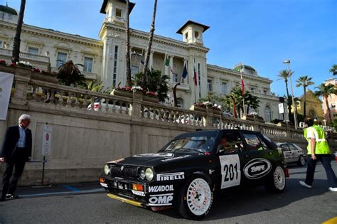 32 Sanremo Rallye Storico il venerdì è di Lucky Pons Kaleidosweb