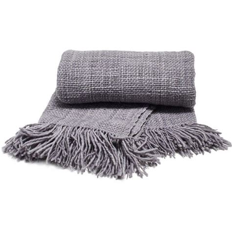 Everyday Gray Throw Blanket