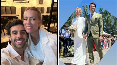 La Boda Religiosa Y Mega Fiesta De Nicole Neumann Y Manu Urcera Los