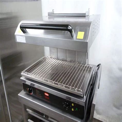 Used Catering Hatco TMS 1 Adjustable Salamander Grill Single Phase