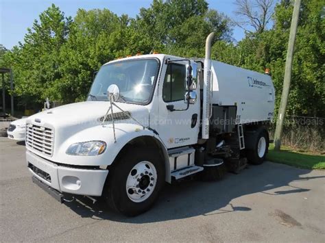 2014 Freightliner M2 106 Johnston Rt655 Sweeper Allsurplus