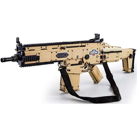 Klocki CaDa - karabin SCAR - 1406 elementów