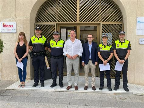 La Policía Local de Sant Joan se refuerza con tres nuevos agentes