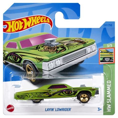 Hot Wheels Layin Lowrider kisautó JatekBolt hu