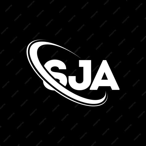 Premium Vector Sja Logo Sja Letter Sja Letter Logo Design Initials