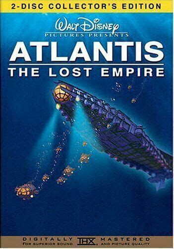 Atlantis The Lost Empire Dvd Boxset Disc Set Collectors Edition Uk