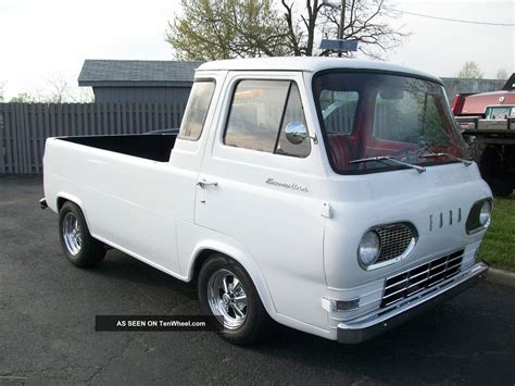 1962 Ford Econoline Pick Up Gasser Hot Rod Custom Vintage