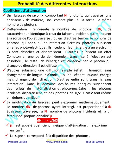 Les Rayons X Et Leurs Applications Radioscopie Ra 1