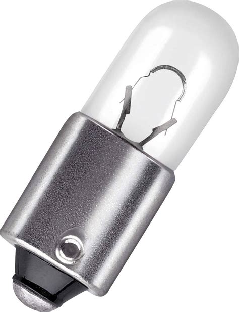 Automobilinės lemputės OSRAM Original T4W BA9S 4 W 2 vnt