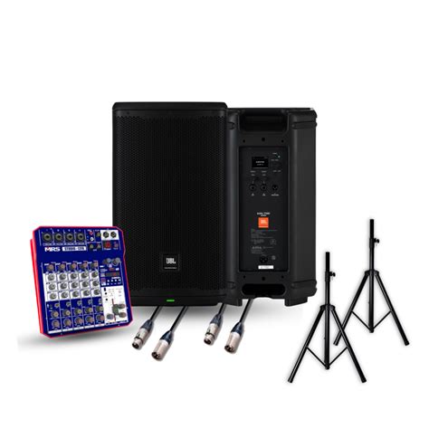 🥇 Pack Parlante Jbl Eon 715 And Mrs Studio 12fx En Perú Latin Music