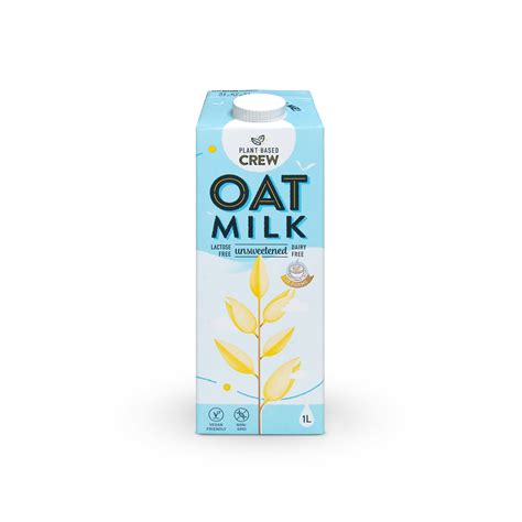 Oat Milk Original Plant Based Crew