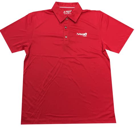 Men's Red Coach Shirt – NAYS Online Store