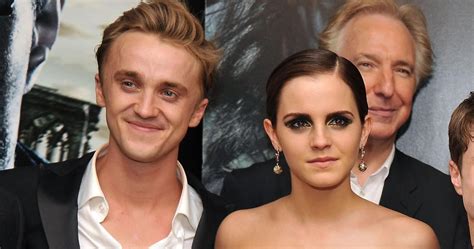 Harry Potter Star Tom Felton Opens Up About Relationship With Co Star Emma Watson