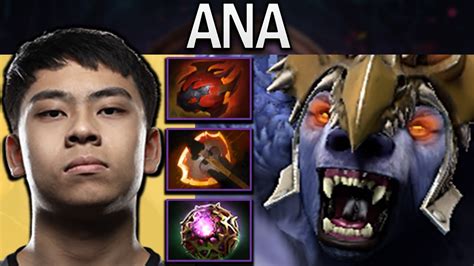 Ursa Dota Gameplay Ana With 20 Kills Ti12 Gaimin Gladiators Youtube