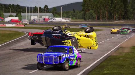 Wreckfest Crash Compilation Youtube