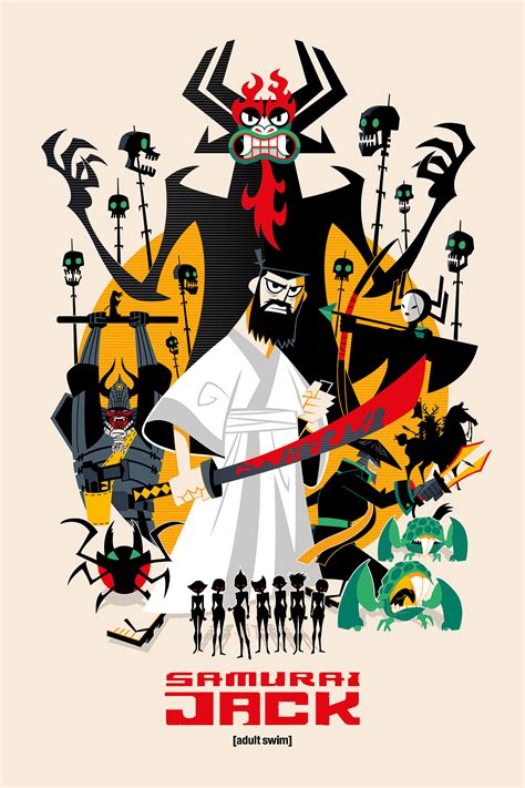Gotta Get Back Back To The Past Samurai Jack Wallpapers Samurai