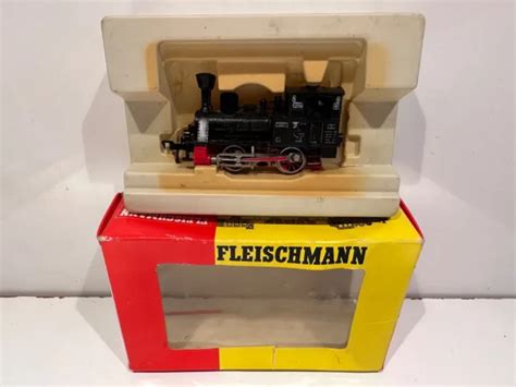 Fleischmann Ho Locomotive A Vapeur Electrique R Anna Werk Eur