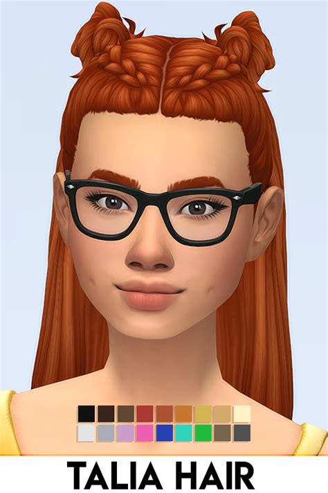 Imvikai Talia Hair By Vikai Bgc All Ea Dylan