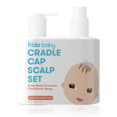 Frida Baby Cradle Cap Treatment Cradle Cap Shampoo For Babies Flake