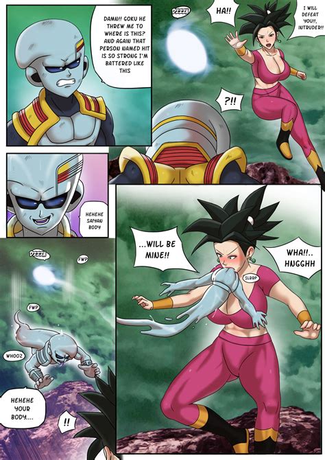 Baby Vs Kefla Dragon Ball Super By Callmef Hentai Comics Free