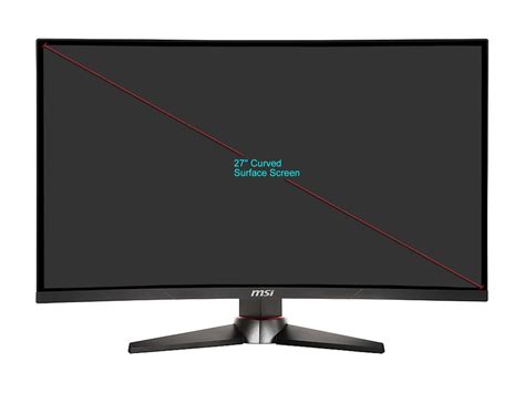 MSI Optix MAG27CQ 27" 144Hz LED Backlit Gaming Monitor - Newegg.ca