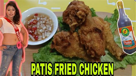 Patis Fried Chicken Recipe Budget Meal Youtube