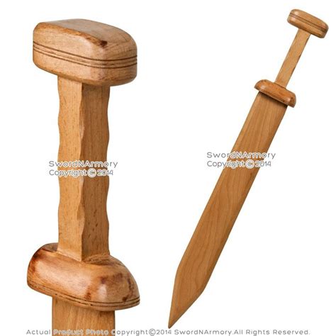 Wooden Sworda Rudisgladiators Gladius Wooden Sword Sword