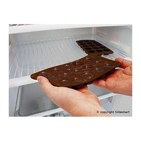 Silikomart Moule Silicone Pour Chocolat Cube X X Mm