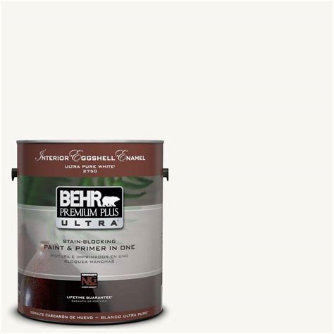 Behr Premium Plus Ultra Gal Ul Ultra Pure White Interior