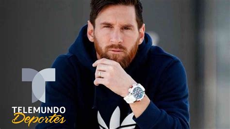 La Nueva Marca Que Impone Lionel Messi ¡fuera De La Cancha La Liga Telemundo Deportes Youtube