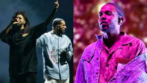 Kendrick Lamar s en prend à Drake et J Cole dans son dernier morceau