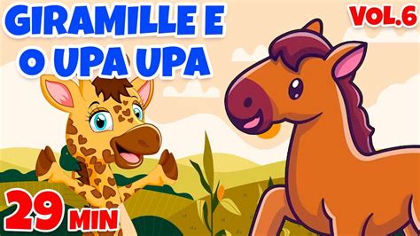 Giramille E O Upa Upa Vol Giramille Min Desenho Animado