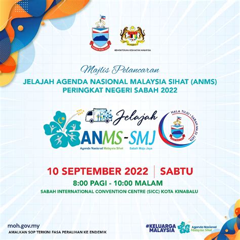 Majlis Pelancaran Jelajah Agenda Nasional Malaysia Sihat Anms