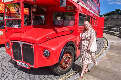 Red Bus Bistro Afternoon Tea - Scandinavian Abroad