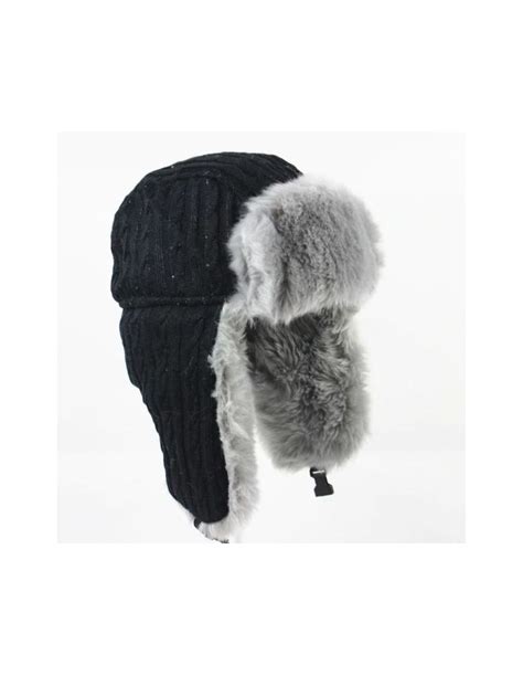 Gorro de invierno Lana Protector Oído estilo Aviador Ruso COMPRARGORRA