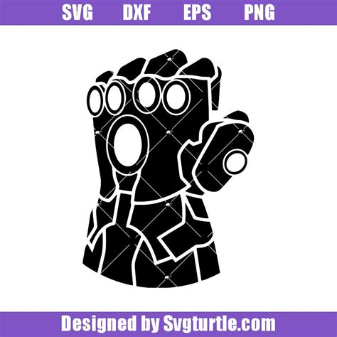 Thanos Avengers Svg Bundle Infinity Gems Svg The Infinity Gauntlet Images