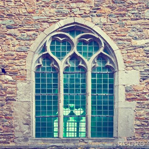 Fototapete Kirchliches fenster nach Maß myredro de