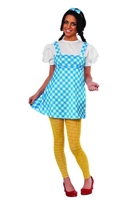 Dorothy Young Adult Costume Hurly Burly