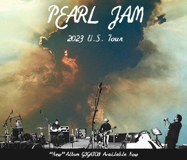 Pearl Jam - Enter For Your Chance to See Pearl Jam Live!