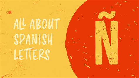 spanish letters