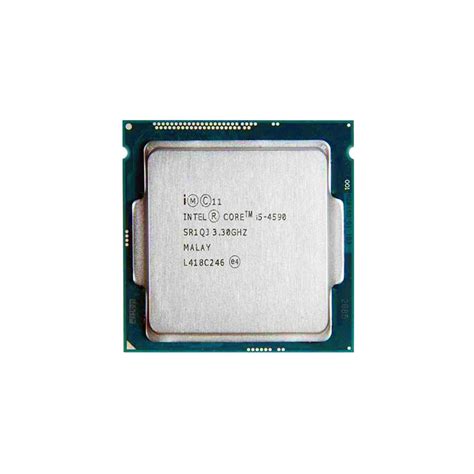 سی پی یو اینتل مدل Intel Core i5 4590 – پالس پی سی