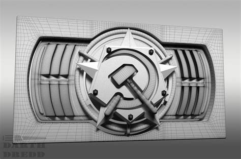 Red Alert 2 Soviet Logo 3D model | CGTrader