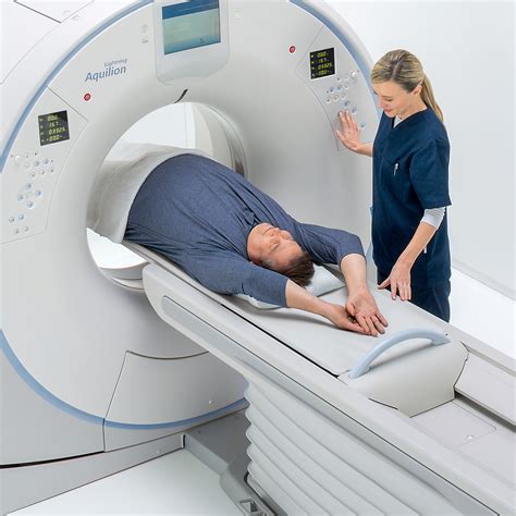 Computed Tomography - CT 80 Slice Scanner | Aquilion Lightning