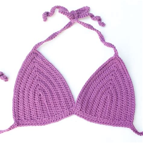 Crochet Bikini Top Etsy